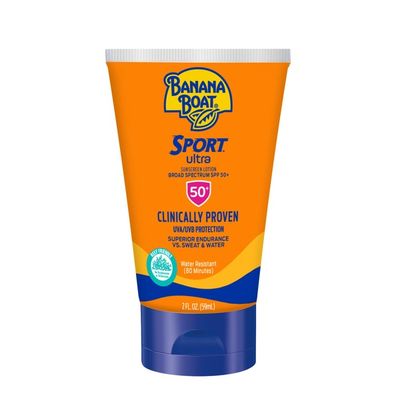 Banana Boat Sport Performance Lotion Sunscreen Broad Spectrum