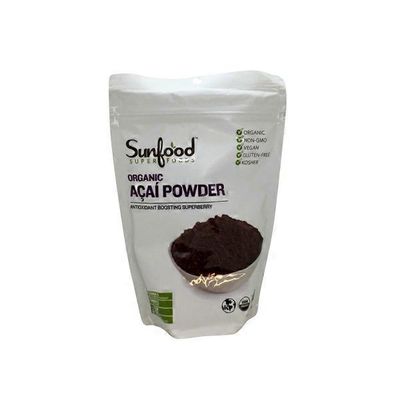 Sunfood acai powder hotsell