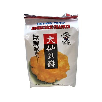 Wantwant Hot Kid Senbei Crackers