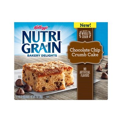 kellogg's nutri grain bakes chocolate