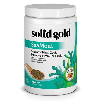 Solid Gold SeaMeal Nutritional Supplement for Dogs, Cats, & Horses