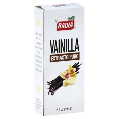 Badia Vanilla, Pure Extract