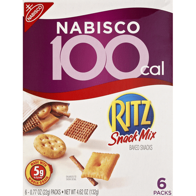 RITZ Ritz Snack Mix 0.77 oz Packs Baked Snacks