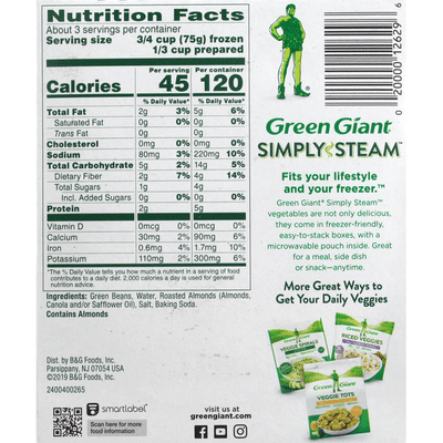 Green Giant Green Beans & Almonds
