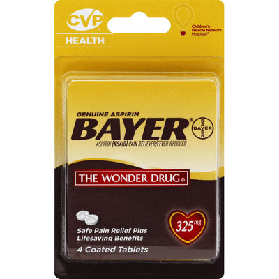 Aspirin tablets 325 mg