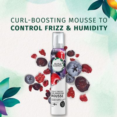 Herbal Essences Totally Twisted Hair Mousse
