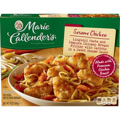 Marie Callender's Sesame Chicken Dinner
