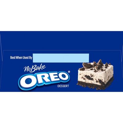 Jell-O Oreo Dessert Kit with Filling Mix, Crust Mix & Cookie Pieces