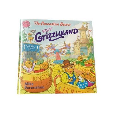 HarperFestival The Berenstain Bears Visit Grizzlyland Paperback
