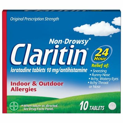 Claritin 24 Hour Non-Drowsy Allergy Tablets