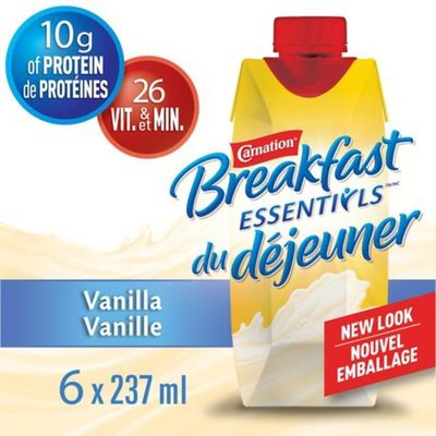Vanilla Ready To Drink Breakfast Essentials Bottle