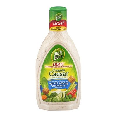 Wish-Bone Creamy Caesar Dressing Light