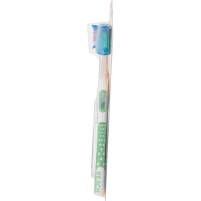 reach fresh and clean toothbrush