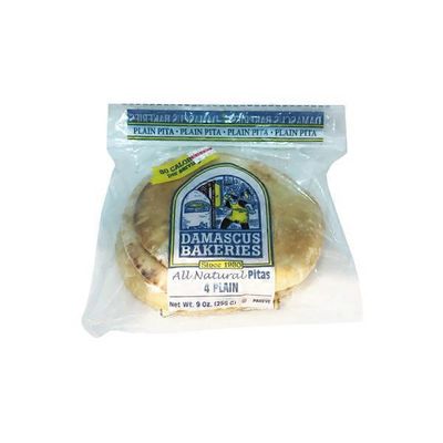 Damascus Bakeries Plain All Natural Pita