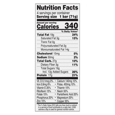 Perfect Bar Protein Bar, Peanut Butter