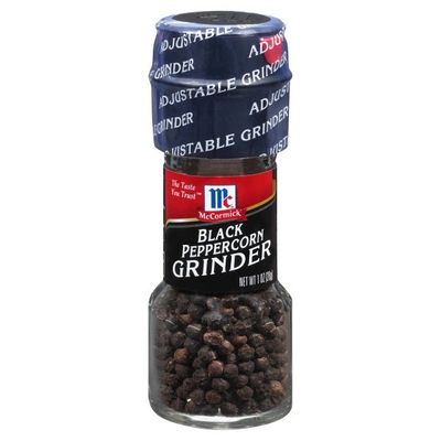 McCormick® Black Pepper Grinder