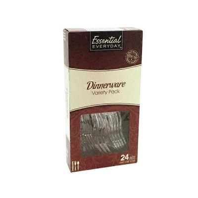 Essential Everyday Dinnerware, Variety Pack