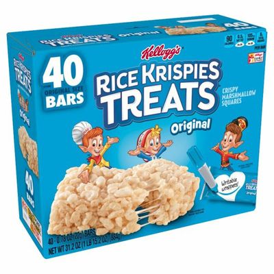Rice Krispies Treats Marshmallow Snack Bars, Original, Kids Snacks