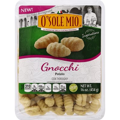 O Sole Mio Gnocchi, Potato