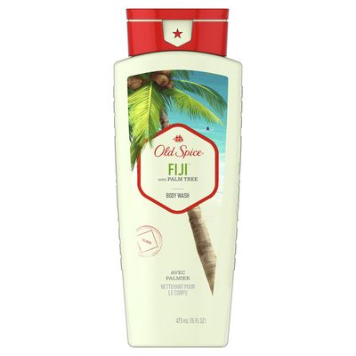 Old Spice Body Wash For Men Fiji With Palm Tree Scent, Inspired By Nature