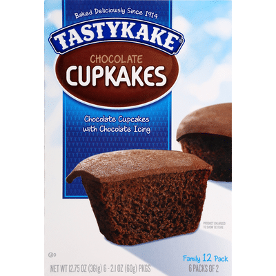 Tastykake Chocolate Cupkakes