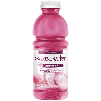 SOBE Strawberry Dragon Fruit Enhanced Water