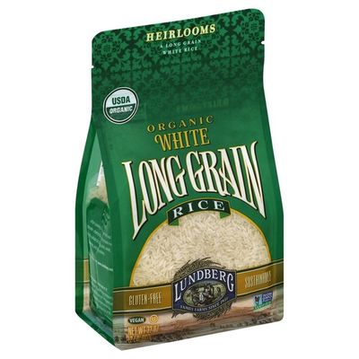 Lundberg Family Farms White Rice, Organic, Long Grain