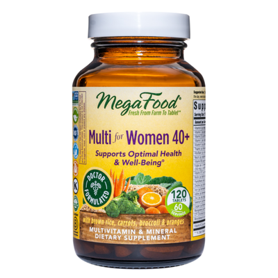 MegaFood Multi for Women 40+