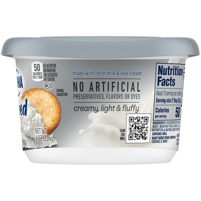 Philadelphia Original Whipped Cream Cheese Spread