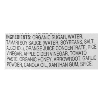 San-J Asian Glaze & Stir-Fry, Gluten Free, Orange Sauce
