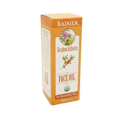 Badger Seabuckthorn Face Oil