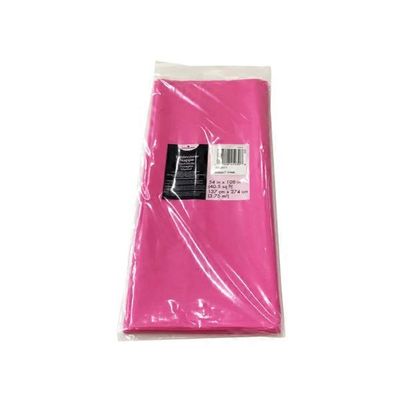 American Greetings Bright Pink Plastic Table Cover