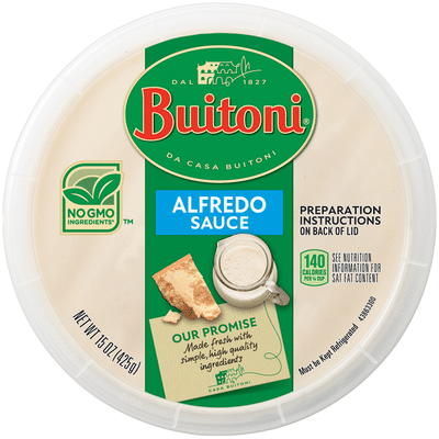Buitoni Alfredo Sauce