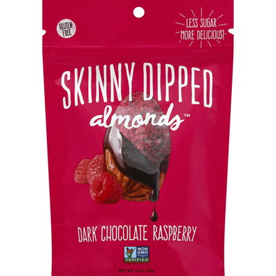 Skinny Dipped Almonds, Dark Chocolate Raspberry