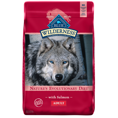 Blue Buffalo Wilderness High Protein, Natural Adult Dry Dog Food, Salmon