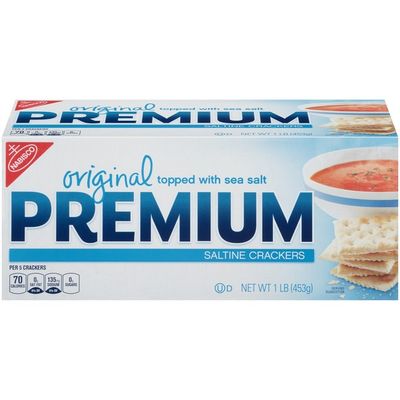 Premium Saltine Crackers, Original