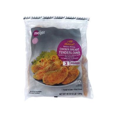 Meijer Frozen Chicken Breast Tenders