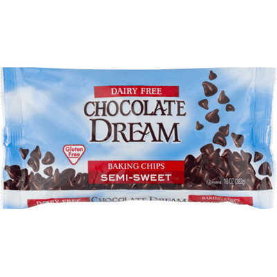 Chocolate Dream Dairy Free Semi-Sweet Baking Chips