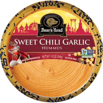 Boar's Head Hummus, Sweet Chili Garlic