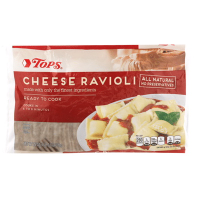 Tops Cheese Ravioli