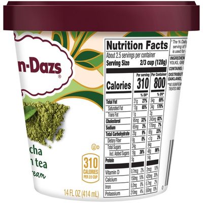 Haagen-Dazs Matcha Green Tea Ice Cream