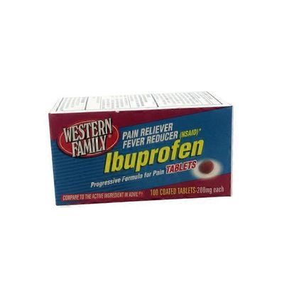 Western Family Ibuprofen Tablets