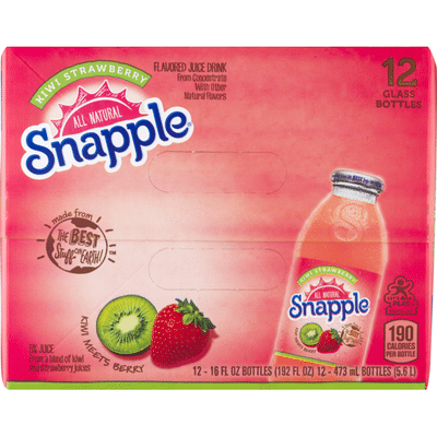 Snapple Kiwi Strawberry Juice Drink
