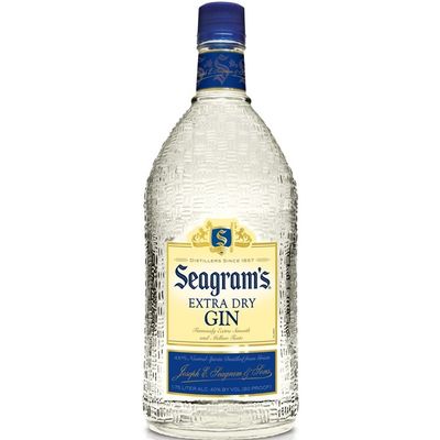 Seagram's Ex Dry Gin 80P