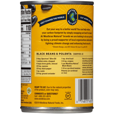 Westbrae Natural Organic Black Beans