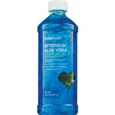 cvs health aftersun aloe vera lotion