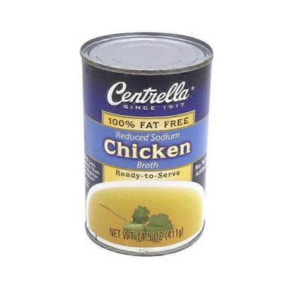 Centrella Fat Free Low Sodium Chicken Broth