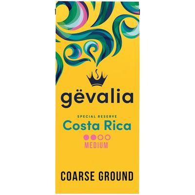 Gevalia Kaffe Special Reserve Costa Rica Coarse Ground Coffee