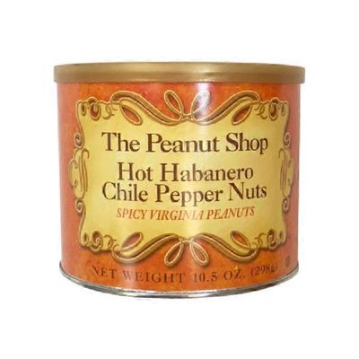 The Peanut Shop Hot Habanero Chile Pepper Nuts