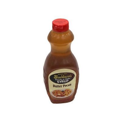Blackburn's Butter Pecan Pancake & Waffle Syrup